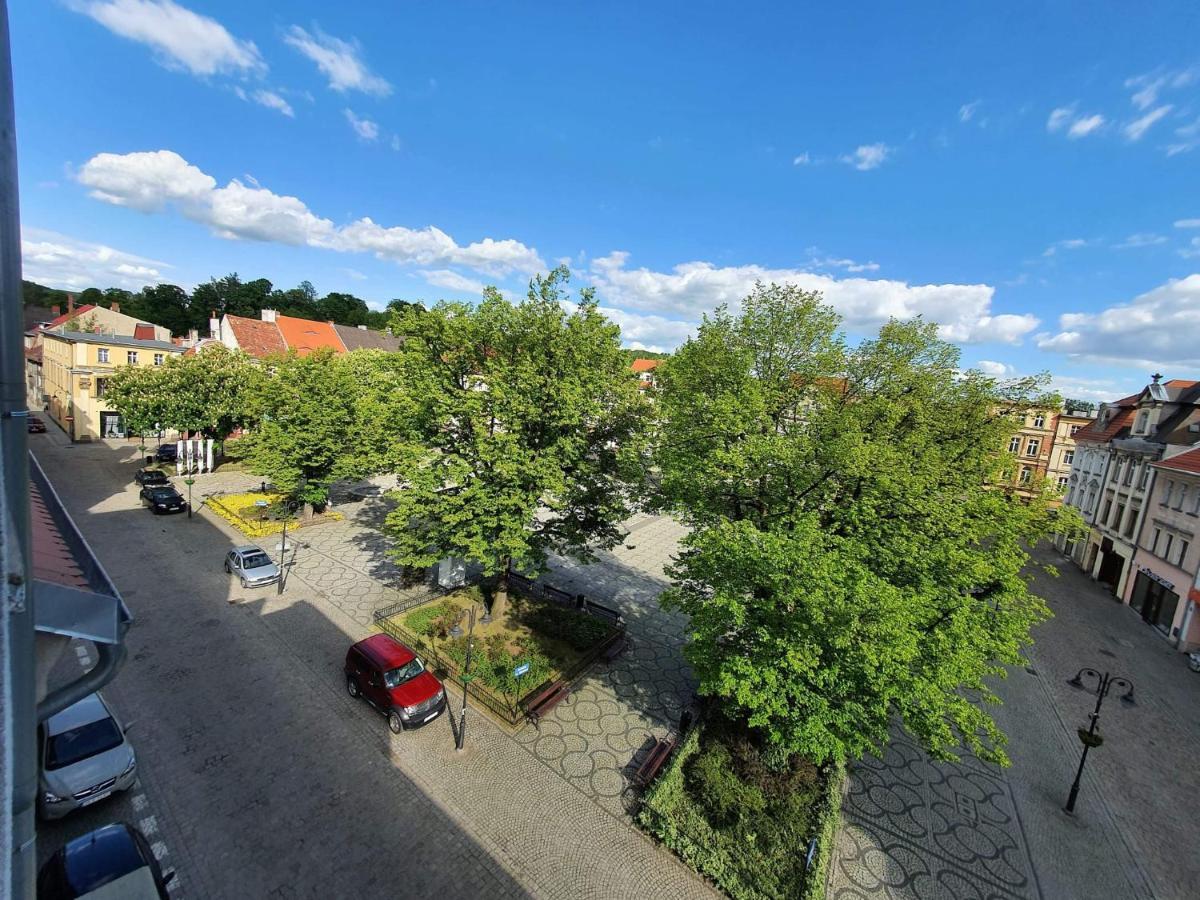Apartament W Sercu Kamiennej Gory Kamienna Góra Kültér fotó